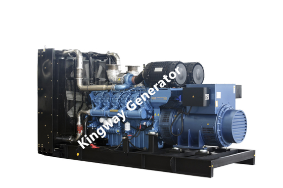 Silent 1800 RPM Diesel Generator Set 100KVA 80KW Hotel Backup Eclectric
