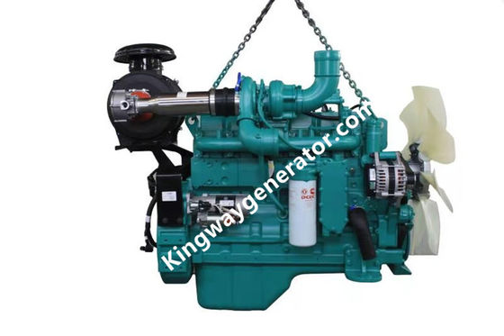 Continuous 160kW Natural Gas Engine 1500rpm for 50Hz Power Plant
