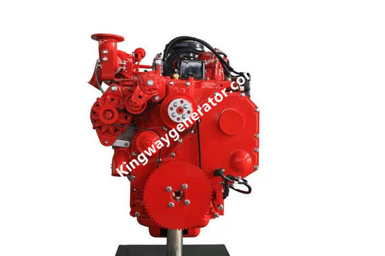 200KW 250KVA Silent  Natural Gas Engine Set 4 Stroke
