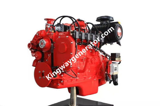200KW 250KVA Silent  Natural Gas Engine Set 4 Stroke