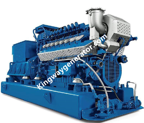 400KW Cummins 500kva Generator LPG Generator Open Style For Mine Use