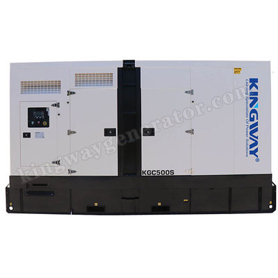 Silent 500KVA 400KW Biogas Generator Set For Sale Weichai Yuchai  Gas Engine