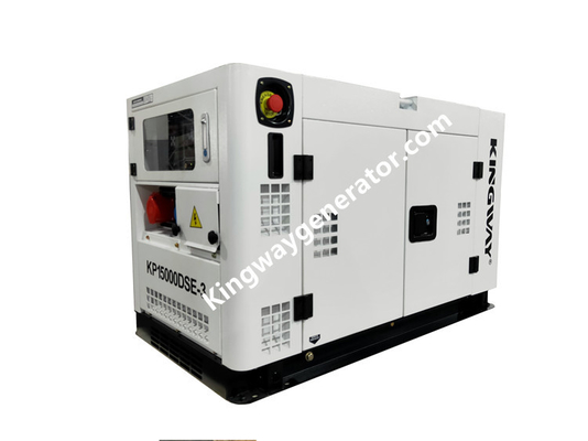 10KW Silent Small Mobile Natural Gas Generator Set Emergency Power