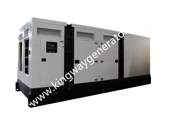 Silent Type Water Cooled Generator 1500RPM 1000KVA 800KW Mitsubushi Engine