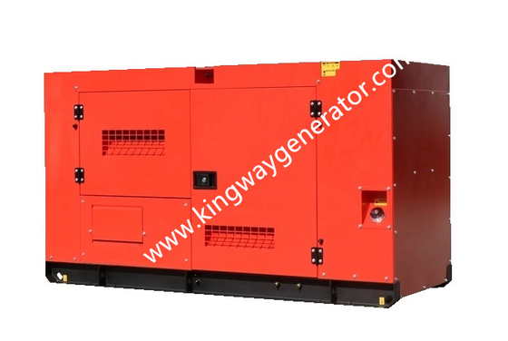 Customized 50/60HZ 100KVA Cummins 80kw Generator For Hotel