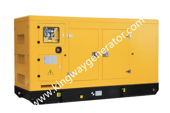 4 Stroke Silent Gas Generator  125 KVA Generator For Welding Machinery