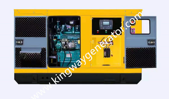 Bright Yellow 120KW  150 KVA Generator For Home Air Condition
