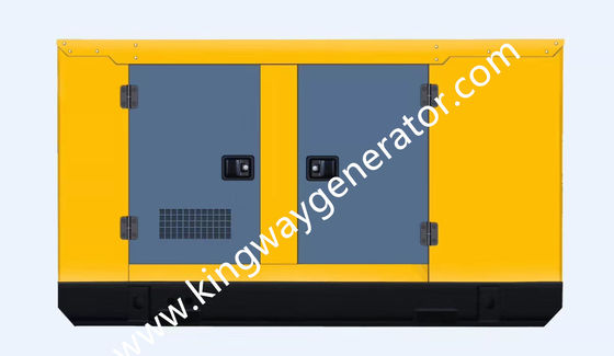Bright Yellow 120KW  150 KVA Generator For Home Air Condition