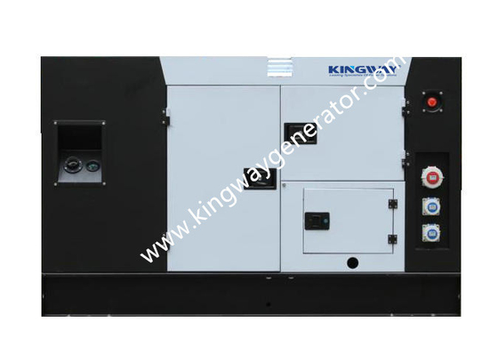 50/60HZ 20KW 3 Phase Natural Gas Generator Potable Silent For Home