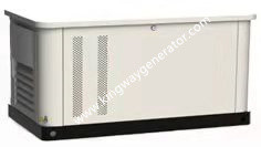 Kingway 50/60HZ  1/3phase 5.5kw Lifan Engine Potable Silent Natural Gas Generator Set for home cook