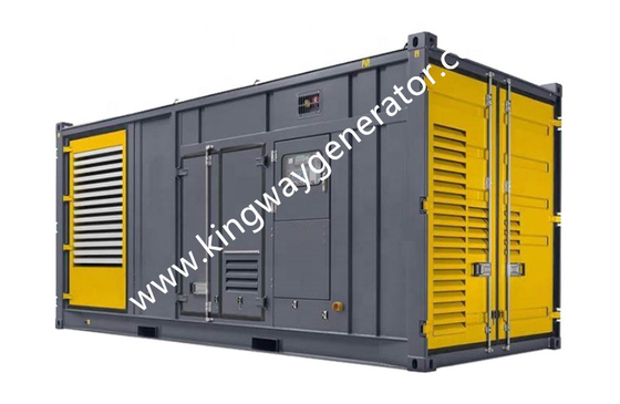 800KW 1000KVA Cummins Generator Diesel With CE Certification