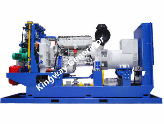 650KW  Natural Gas Generator with Cogeneration Heat and Power (CHP)