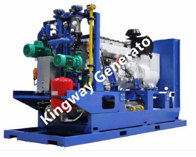 650KW  Natural Gas Generator with Cogeneration Heat and Power (CHP)