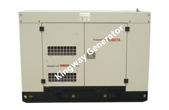 22KVA 17KW Japan Yanmar Engine Silent Generator For Home Use 3 Phase