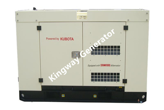 22KVA 17KW Japan Yanmar Engine Silent Generator For Home Use 3 Phase