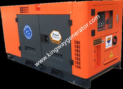 50/60HZ 20KW 3 Phase Natural Gas Generator Potable Silent For Home