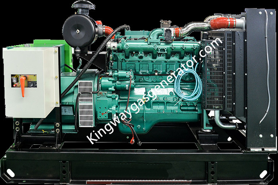 125kva 100KW Three Phases Gas Generator Yuchai Generator Set For Mine Use