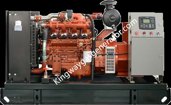 Silent Natural Gas  400kw Generator Set 500KVA 4 Stroke