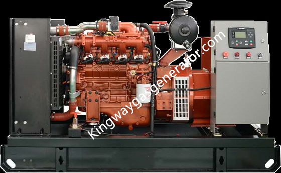Silent Natural Gas Cummins 400kw Generator Set 500KVA 4 Stroke