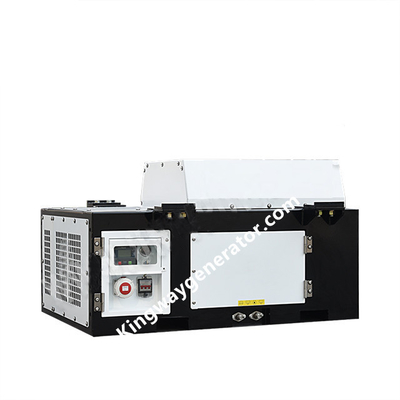 20KVA 16KW Perkins Engine Reefer Generator Set For Cooling Stroge Truck