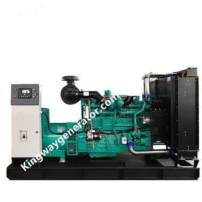 75KVA Cummins Engine Silent Diesel Generator Set 60kw 3 Phase Generator