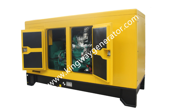32KW 40KVA Liquid Cooled Home Generator 3 Phase Power By VOLVO Engine