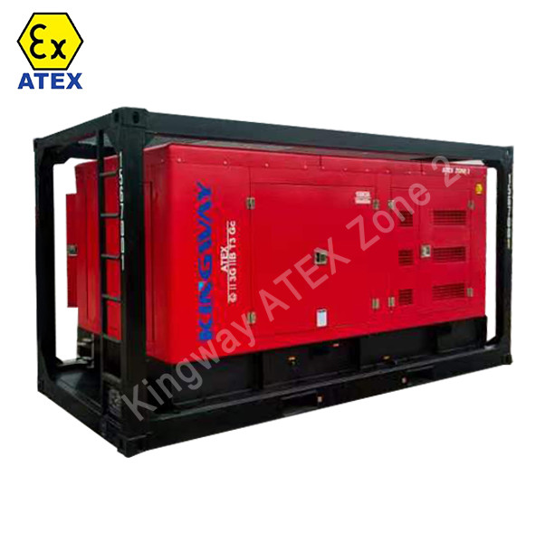 45kva 400v 50hz 3 phase 4 wire explosion proof diesel engine DNV2.7-1 ...