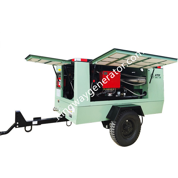 ATEX Zone 2 Temp Class T3 Diesel industrial Generator Set Explosion ...