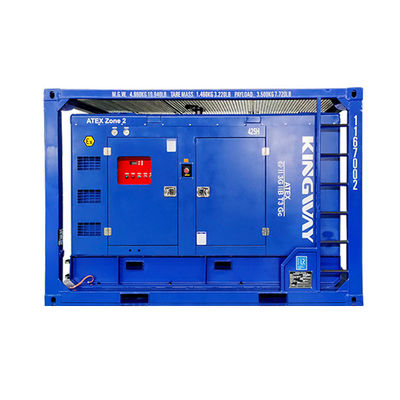 186CFM 100Psi ATEX Zone 2 Ex Proof Sullair Air Compressor With DNV Lifting Frame