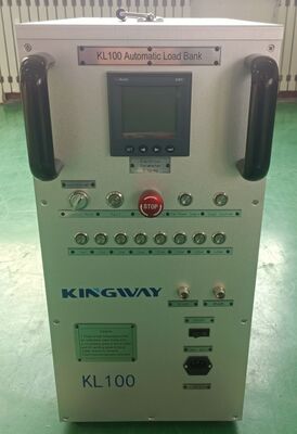 Intelligent Control Resistive Load Bank 100KW 400V 50/60HZ Remote Monitoring Overload Protection