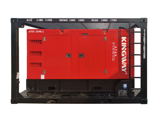TEST STATUS0 30KVA ATEX Delete Me